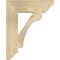 Ekena Millwork Legacy Slat Rough Sawn Bracket, Douglas Fir, 4"W x 16"D x 20"H BKT04X16X20LEC06RDF - alternate 3